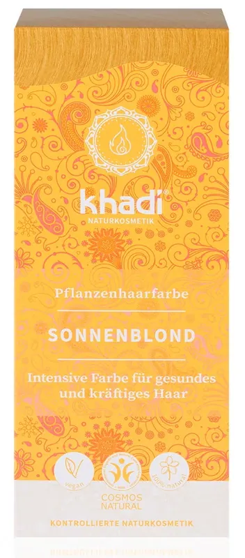 Neu Im Sortiment Pflanzenfarbe SONNENBLOND