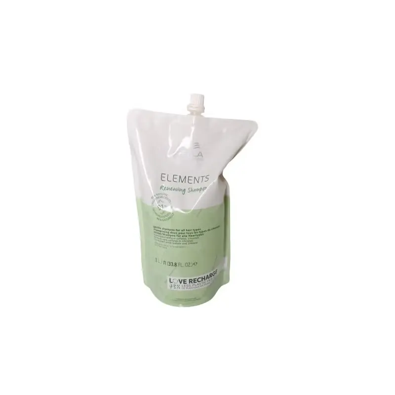Elements - Renewing Shampoo Nachfüllpack Zertifiziert