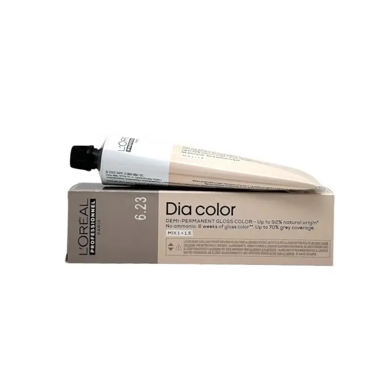 Angebot DIA Color 6,23 Dunkelblond Irisé Gold
