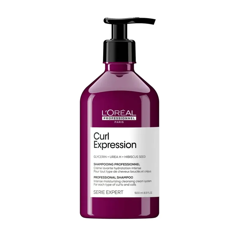 Serie Expert Curl Expression Intense Moisturizing Cleansing Cream Shampoo Beliebt