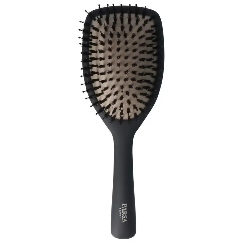 Keratin Care & Shine Paddlebürste, schwarz Sonderaktion