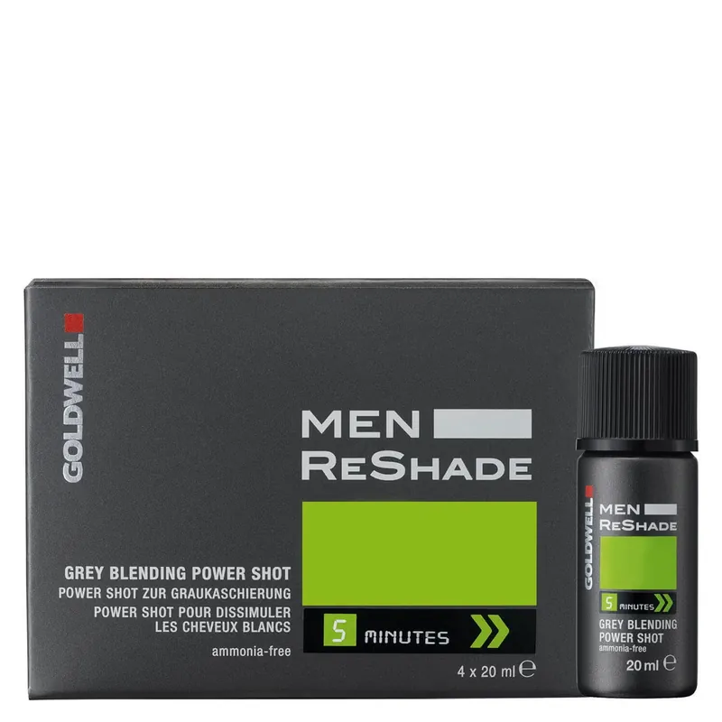 Neu Im Sortiment Men Reshade - 6CA: Kühl. Dunkelaschblond 4 x 20 ml