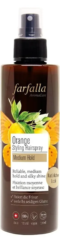 Styling Hairspray Orange Markenware
