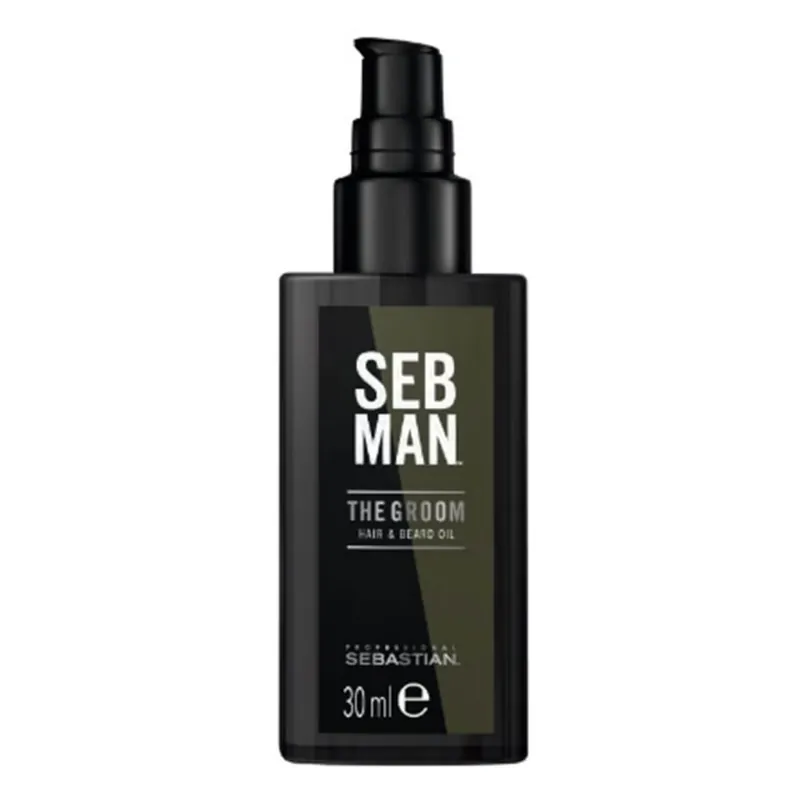 Neue Kollektion SEB MAN - The Groom Hair & Beard Oil