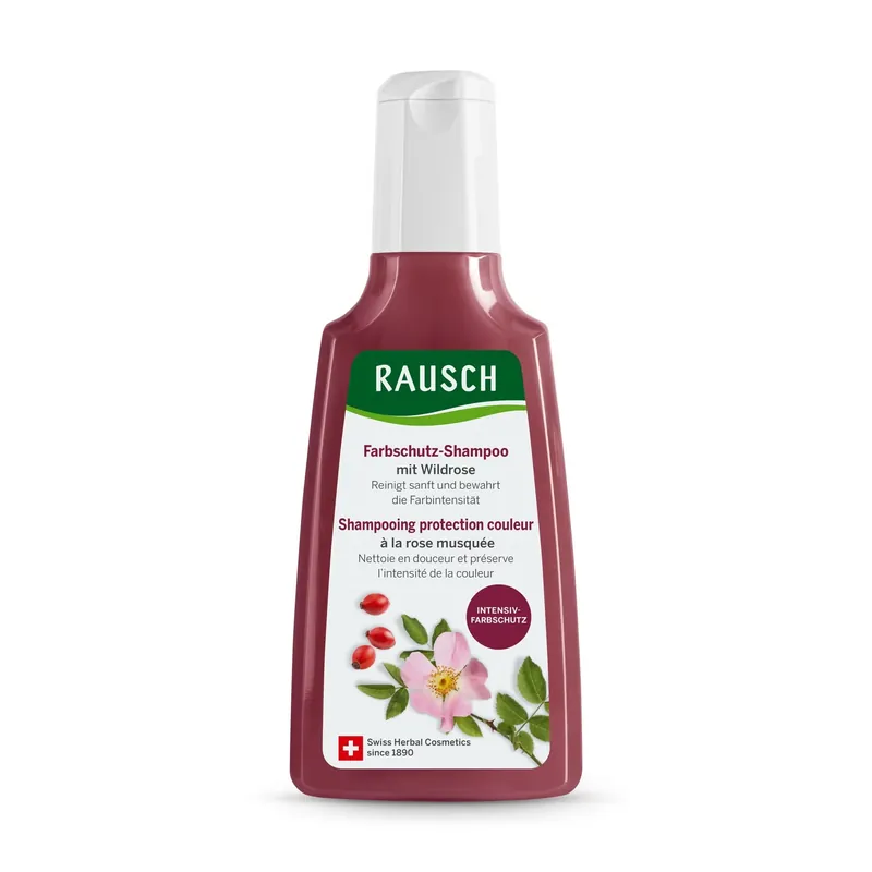 Neu Im Sortiment Farbschutz-Shampoo mit Wildrose