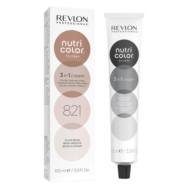 Nutri Color Creme - 821 Silver Beige Abverkauf
