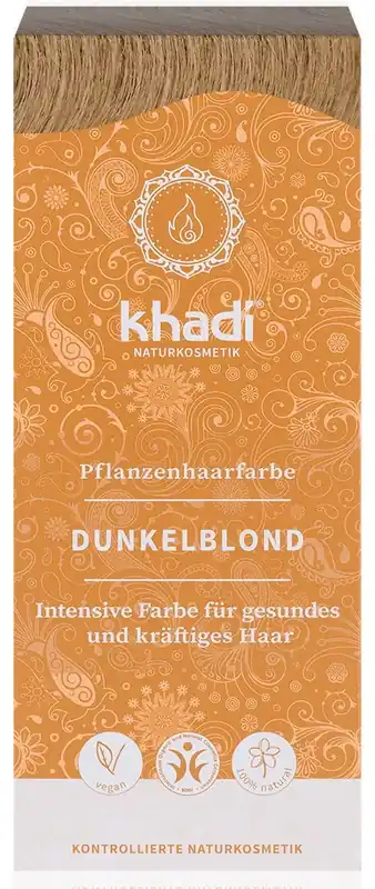Super-Preis Pflanzenfarbe DUNKELBLOND