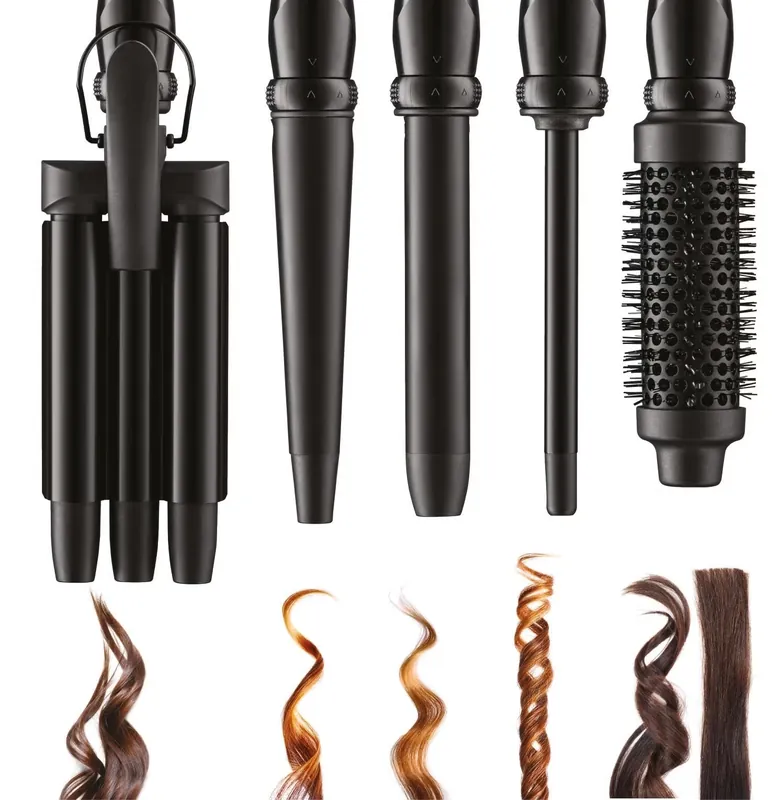 Versand Am Gleichen Tag Air Combo Pro Styling Professioneller Lockenstab