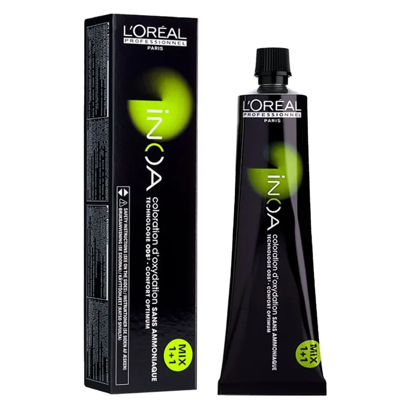 INOA Color - 6,13 Dunkelblond Asch Gold Saisonangebot