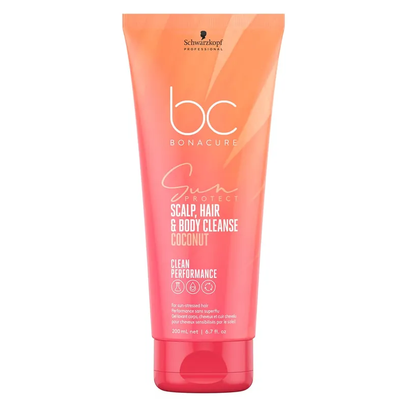 Begrenztes Angebot BC Sun Protect - Scalp, Hair & Body Cleanse Coconut