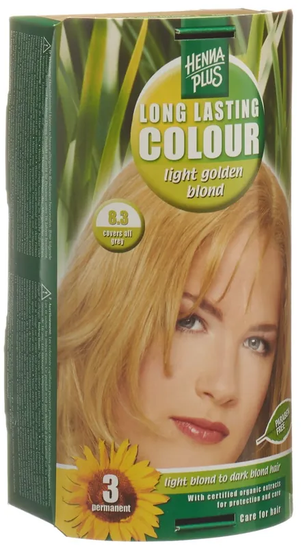 Neue Ware Long Last Colour 8.3 goldblond