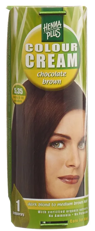 Colour Cream 5.35 chocolat braun Solange Der Vorrat Reicht