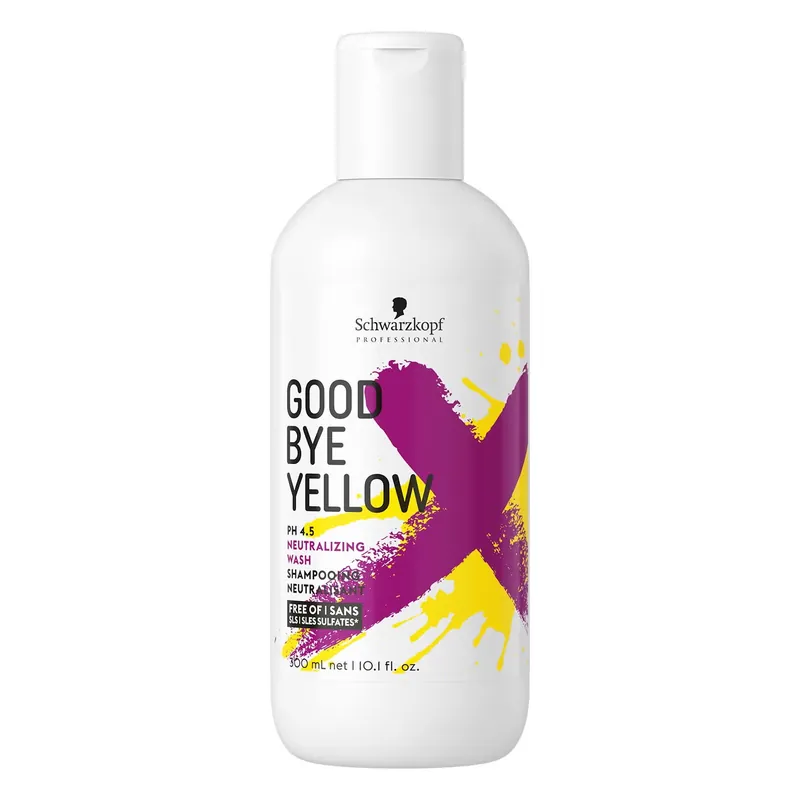 Schneller Versand Goodbye Yellow Shampoo
