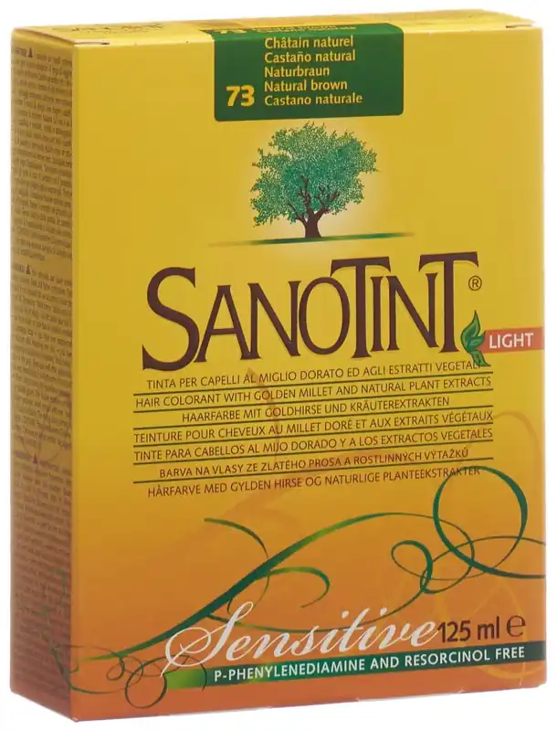 Sensitive Light Haarfarbe 73 naturbraun Neu