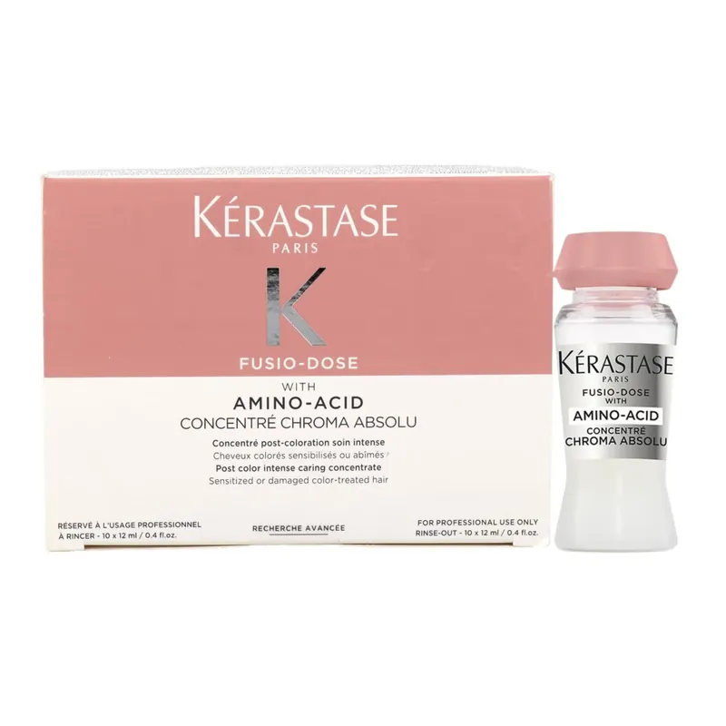 Neue Kollektion Fusio Dose Chroma Absolute Concentrate Mit Amino Acid 10 x 12 ml