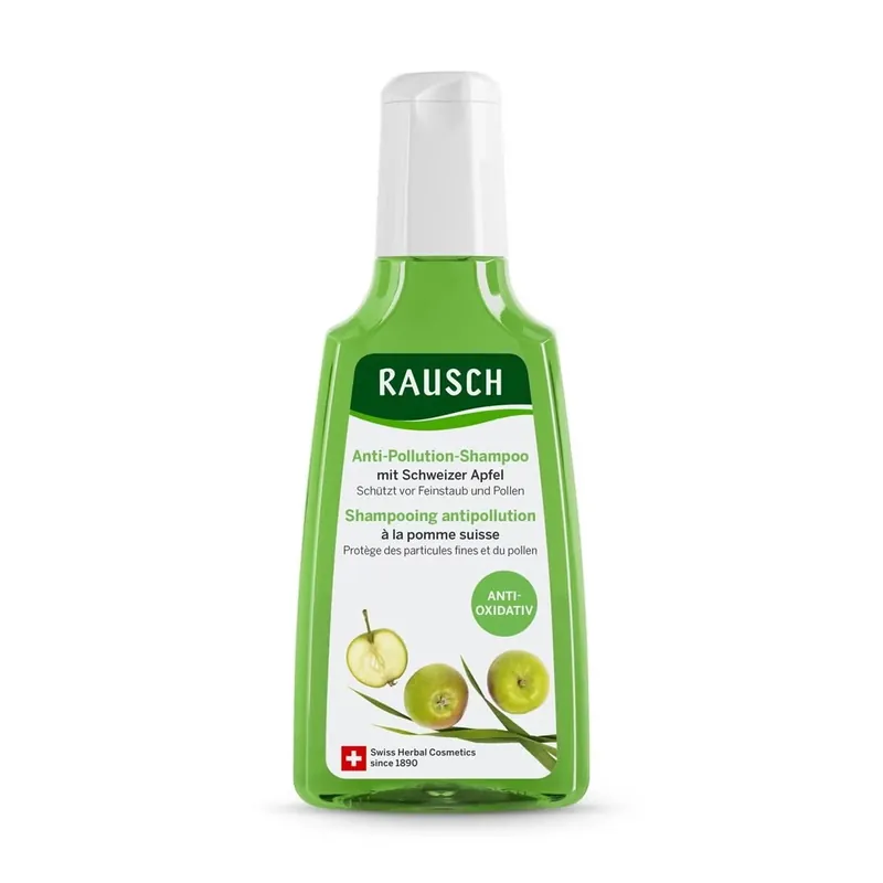 Anti-Pollution-Shampoo mit schweizer Apfel Sonderaktion