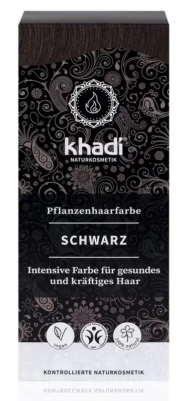 Pflanzenfarbe SCHWARZ Markenware