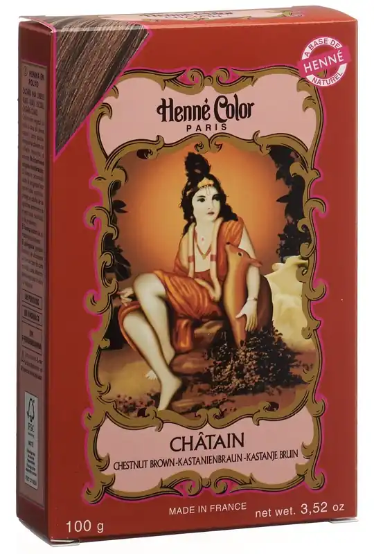Henna kastanienbraun Pulver Preiswert