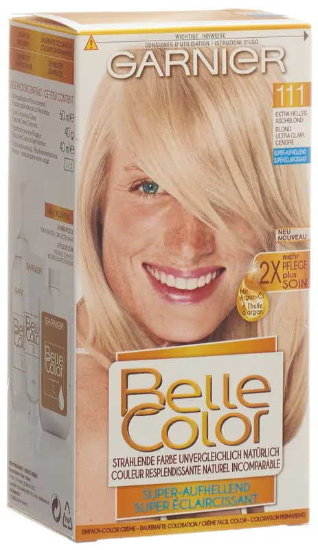 Günstig Belle Color Einfach Color-Gel 111 ultra aschblond