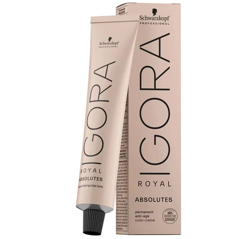 Online Kaufen Igora Royal - 7-560 Mitteblond Gold Schoko Natur