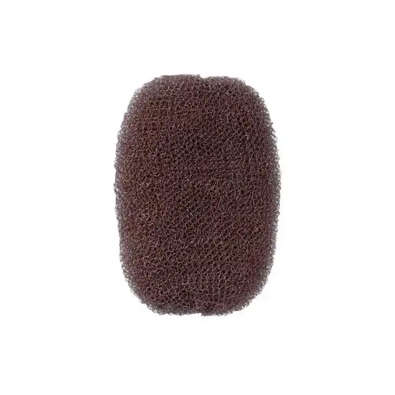 Haarunterlage Haarknoten braun 7 x 11 cm Jetzt Bestellen