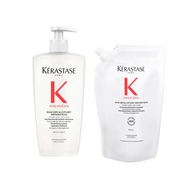 Super-Preis Première - Bain Décalcifiant Réparateur Refill Bundle