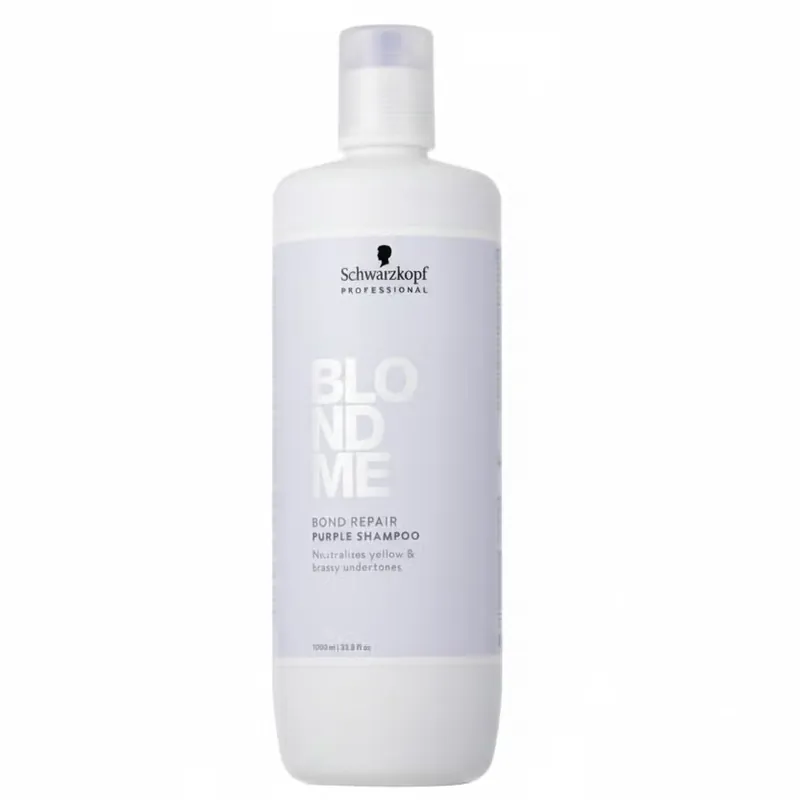 BLONDME Bond Repair Lila Shampoo Echt