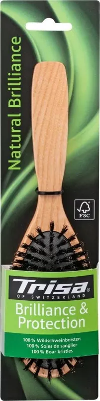 Top-Angebot Natural Brilliance Haarbürste oval Wildschweinborsten