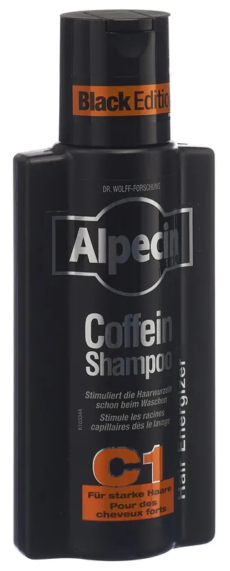 Top-Seller Coffein Shampoo C1 black