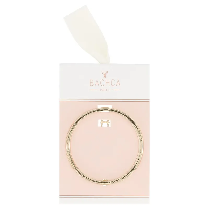 Meistverkauft Golden Round Barrette