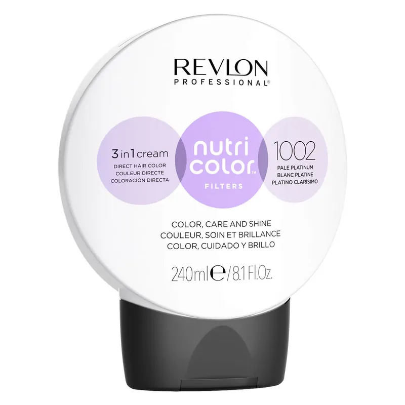 Nutri Color Creme - 1002 Pale Platinum Mega-Angebot