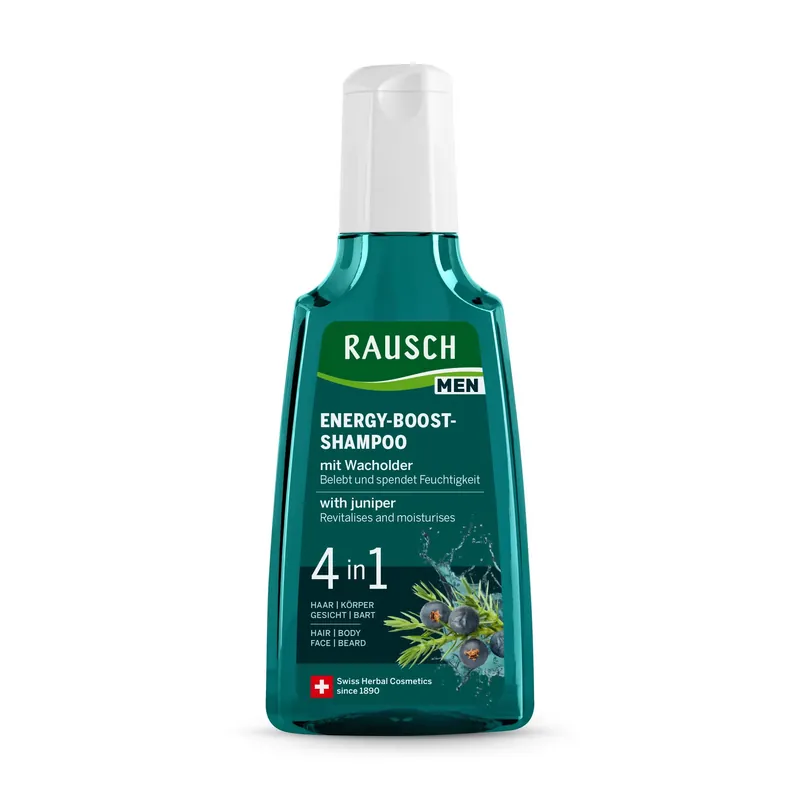 Bestpreis Energy-Boost-Shampoo mit Wacholder