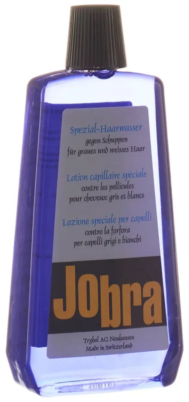 Mega-Angebot Haarwasser blau gegen Schuppen