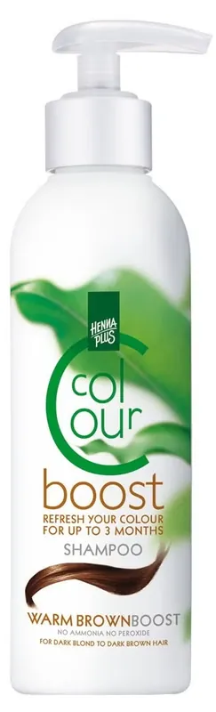 Markenprodukt Colour Boost Shampoo warm brown