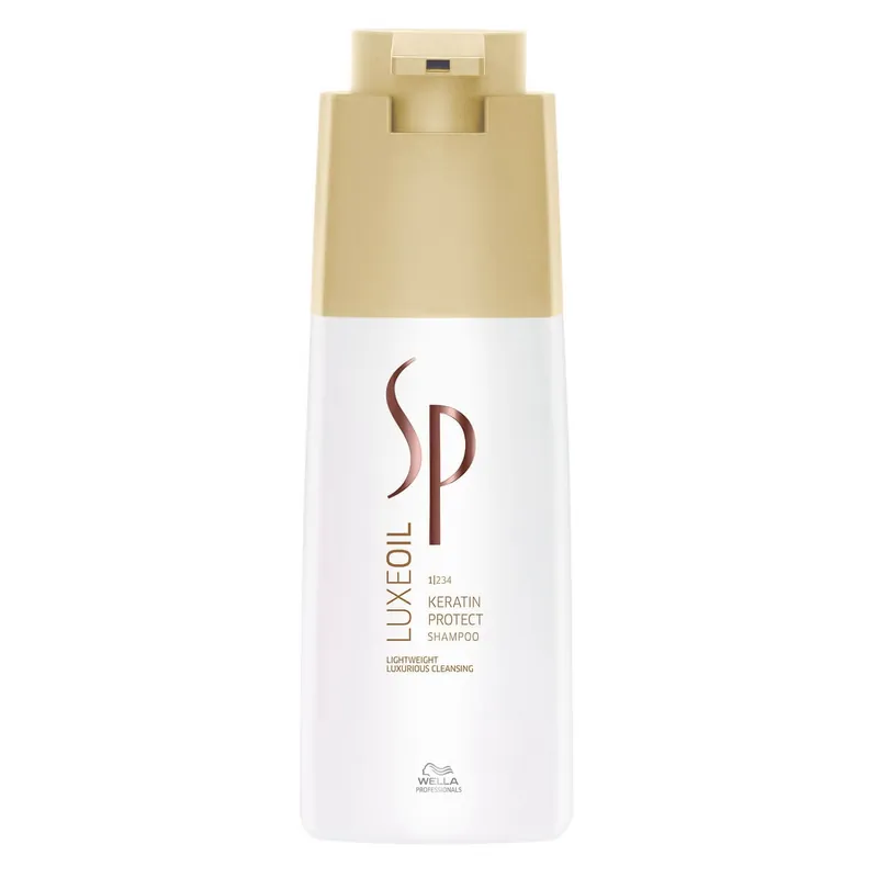 Sichere Zahlung SP Luxe Oil - Keratin Protect Shampoo