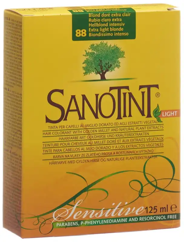 Sensitive Light Haarfarbe 88 hellblond intensiv Nur Für Kurze Zeit