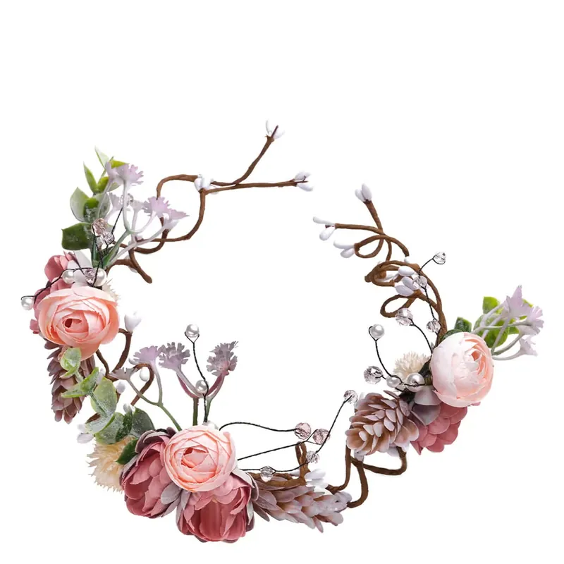 Abverkauf Celebride Blumenkranz Perlen