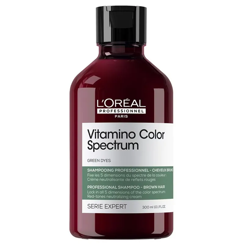 Sofort Bestellen Serie Expert Vitamino Color Spectrum Green Dyes Neutralizing Shampoo