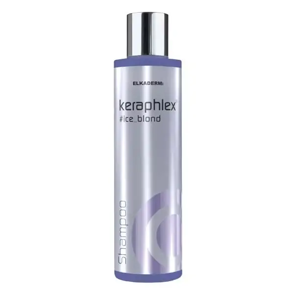 Saisonangebot Keraphlex #ice_blond Shampoo