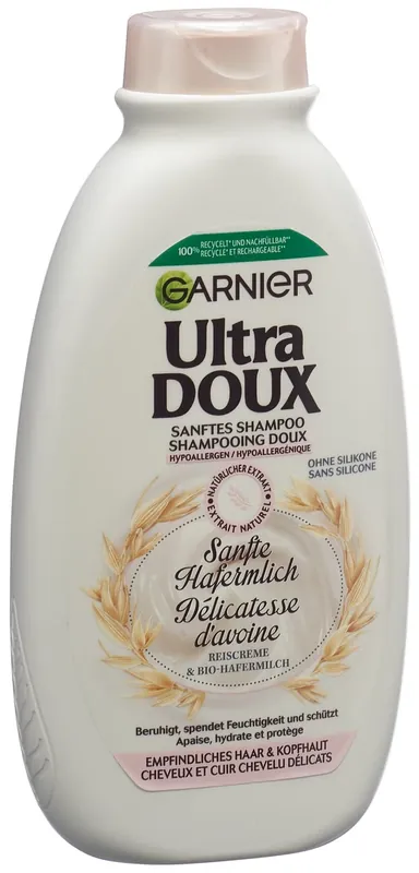 Sanfte Hafermilch Shampoo mit Reiscreme und Bio-Hafermilch Neue Ware