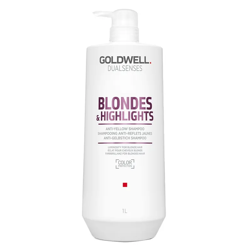 Dualsenses Blondes & Highlights - Anti-Yellow Shampoo Markenware