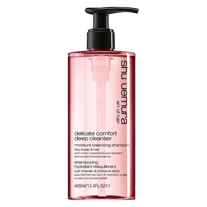 shu uemura - Delicate Comfort Deep Cleanser Neu Im Sortiment