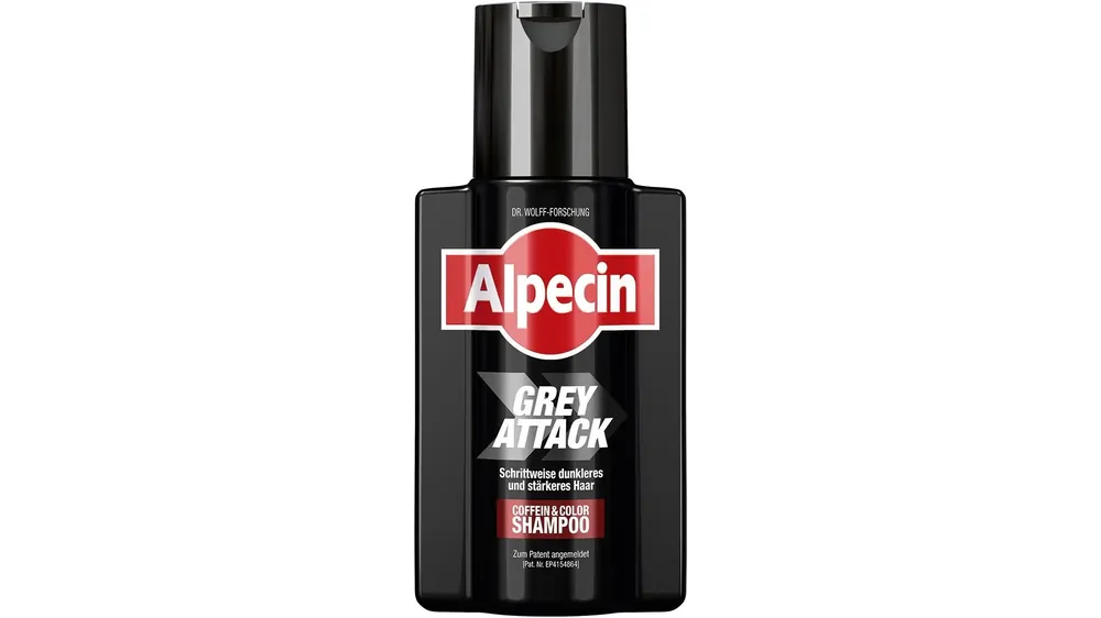 Knallerangebot Grey Attack Shampoo