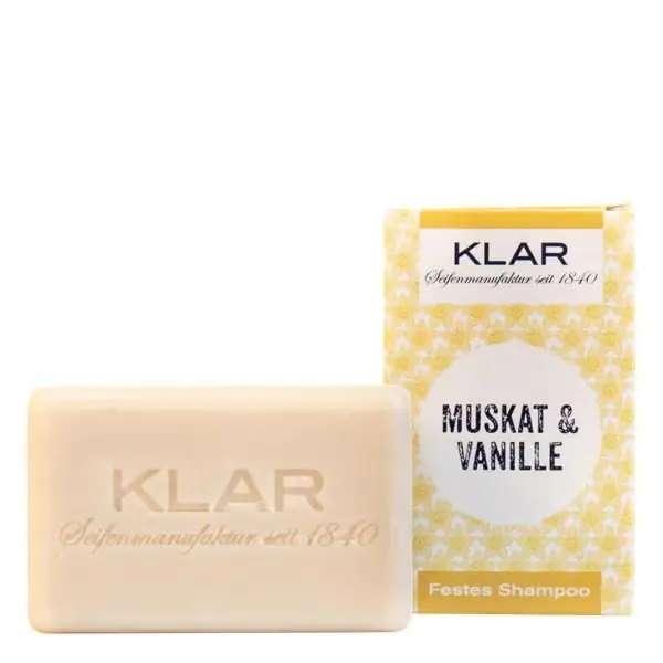 Beliebt Festes Shampoo Muskat & Vanille