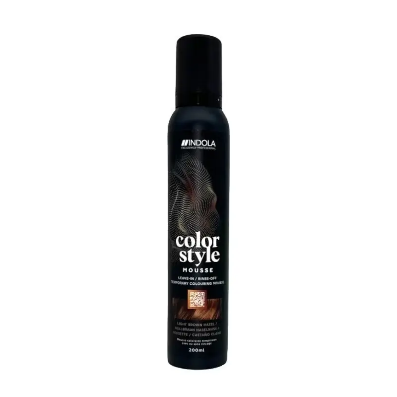 Nur Für Kurze Zeit Color Style Mousse Hellbraun Haselnuss