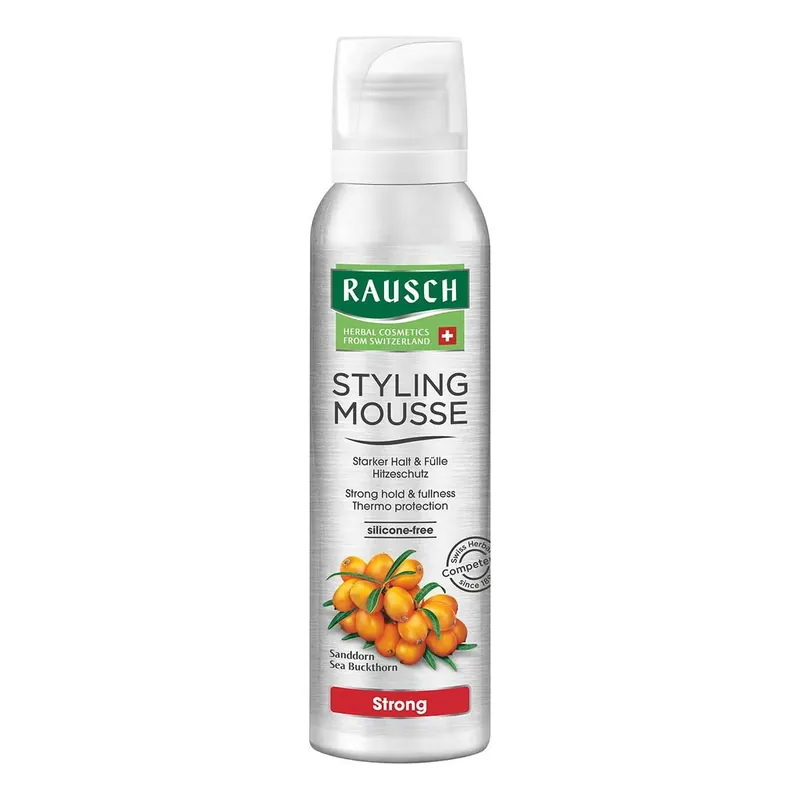 Sichere Zahlung Styling Mousse Strong Aerosol