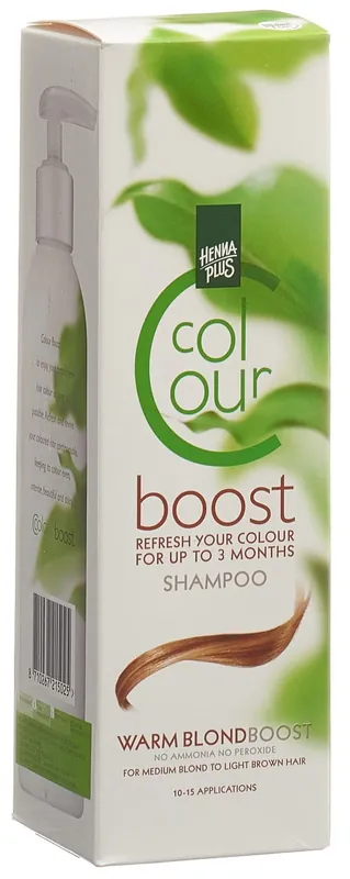Colour Boost Shampoo warm blond Saisonangebot