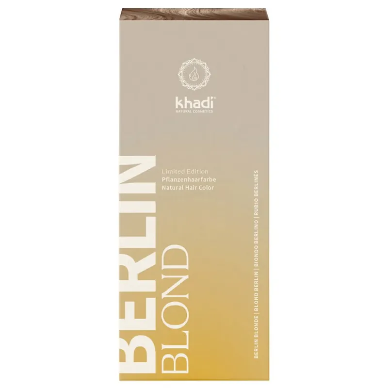Saisonangebot Pflanzenhaarfarbe Berlin Blond