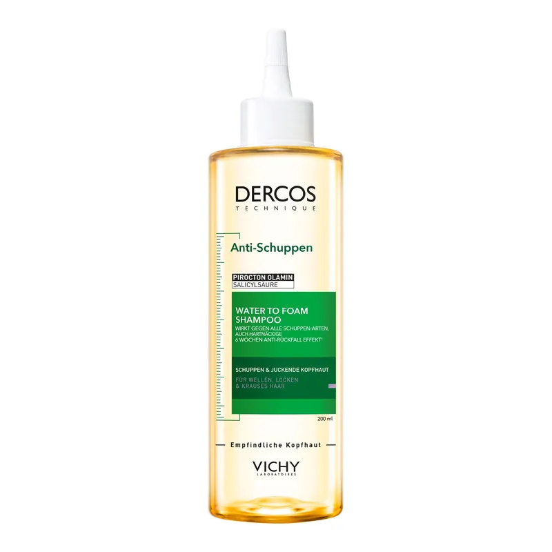 Dercos Shampoo Schuppen Lock Foam Schnäppchen