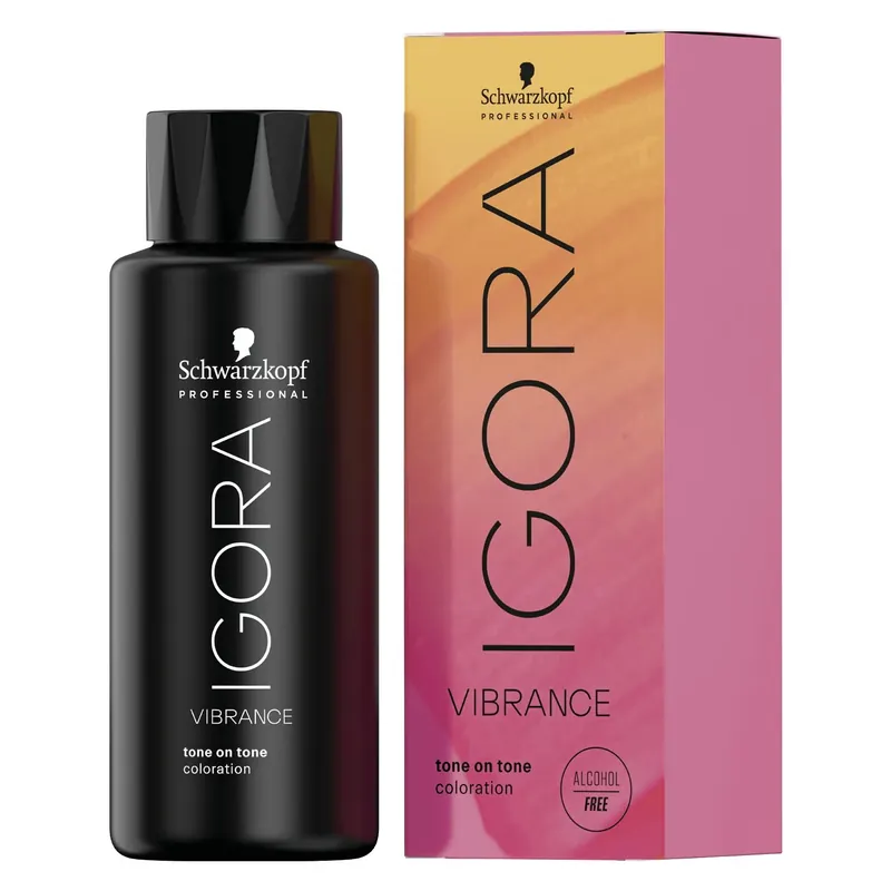 Igora Vibrance - 9,5-49 Beige Violett Toner Preis Gesenkt